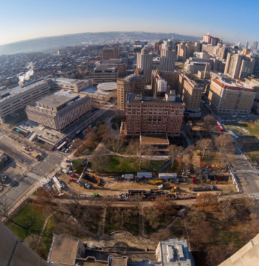 view of construction